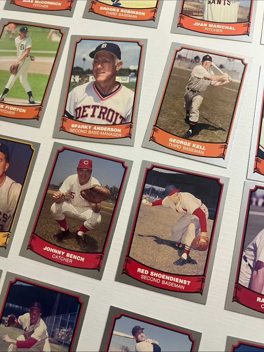 40+ 1988 Pacific Baseball Legend Trading Card Lot